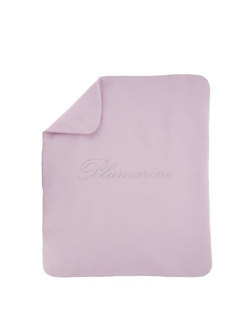 Coperta, neonata, logata. MISS BLUMARINE | BNCO007 0 FF007C042